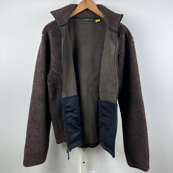 Cabela's Hi-Pile Fleece Mens Jacket - Picture 4 of 11